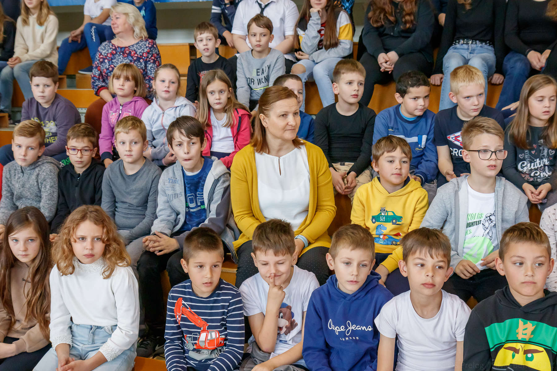 Puhački orkestar u OŠ Prelog