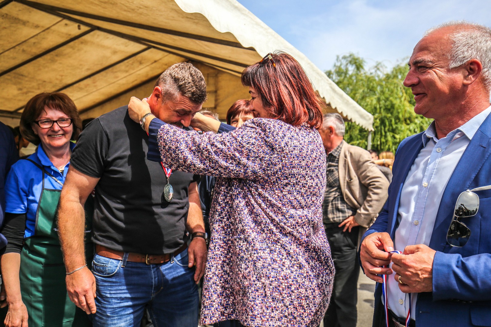 Murskim Središćem jutros se širio miris gulaša i cvijeća