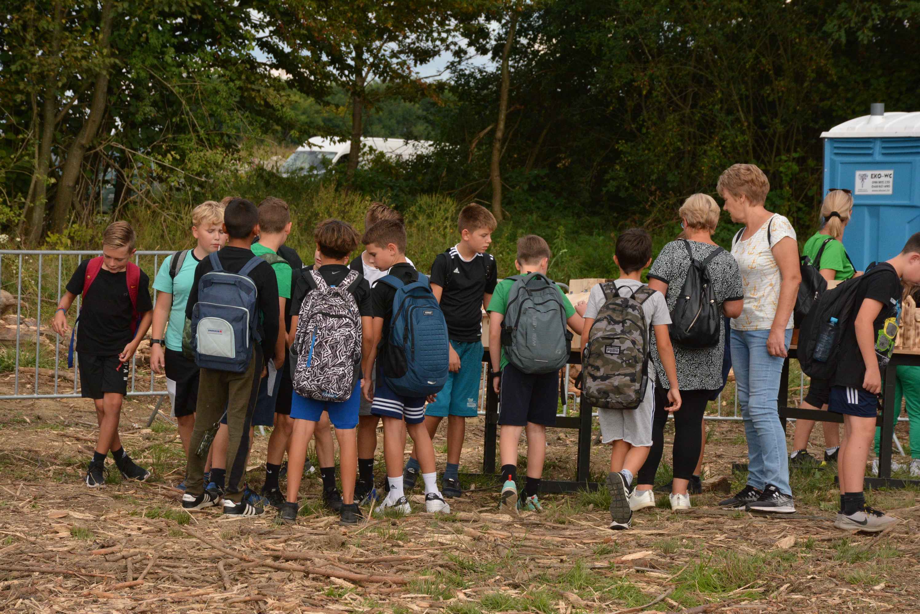 KNEZOVEC Održana velika akcija pošumljavanja u ogranizaciji tvrtke Sobočan