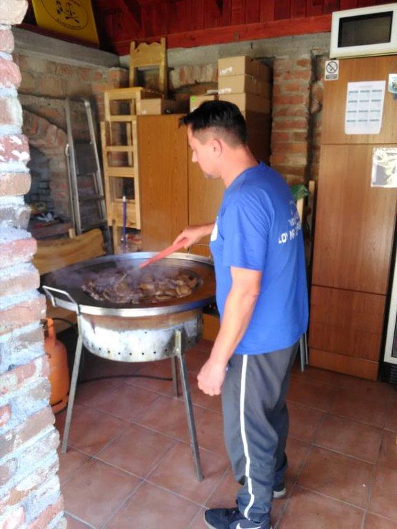 Radna i kulinarska subota u MNK Vidovski zlatari iz Donjeg Vidovca