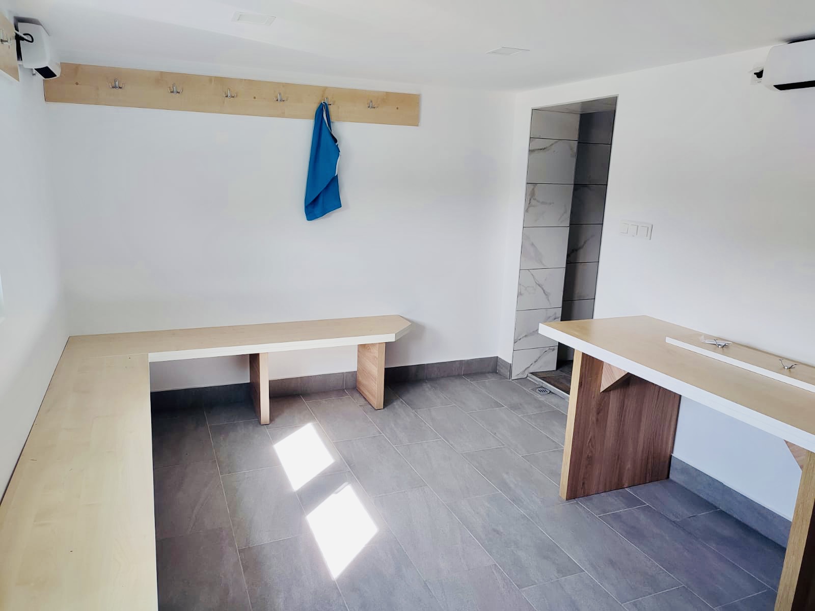 Svlačionice i kupaonice NK Pobjede u novom ruhu