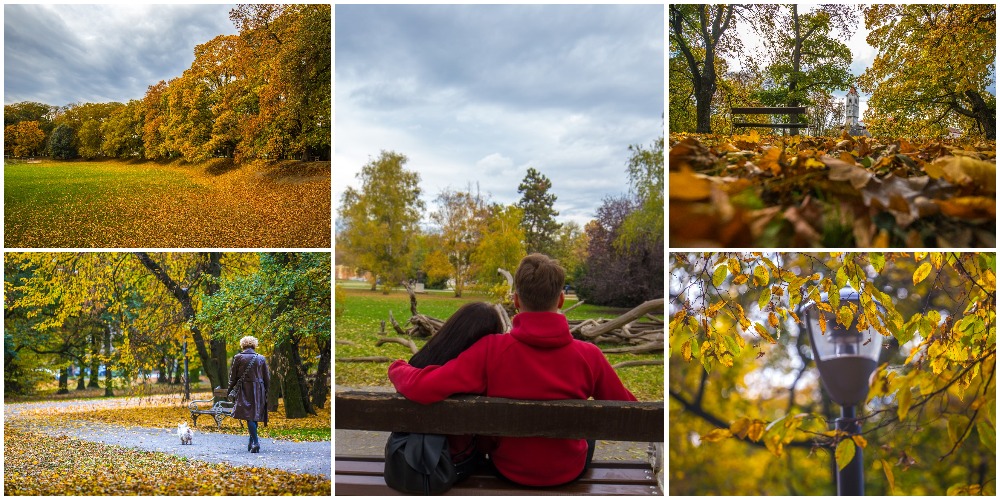 Čarobna jesen: Naša Miroslava Novak prošetala je čakovečkim parkom i snimila šarenilo jesenskih boja. Predivno, zar ne? (y) :-)