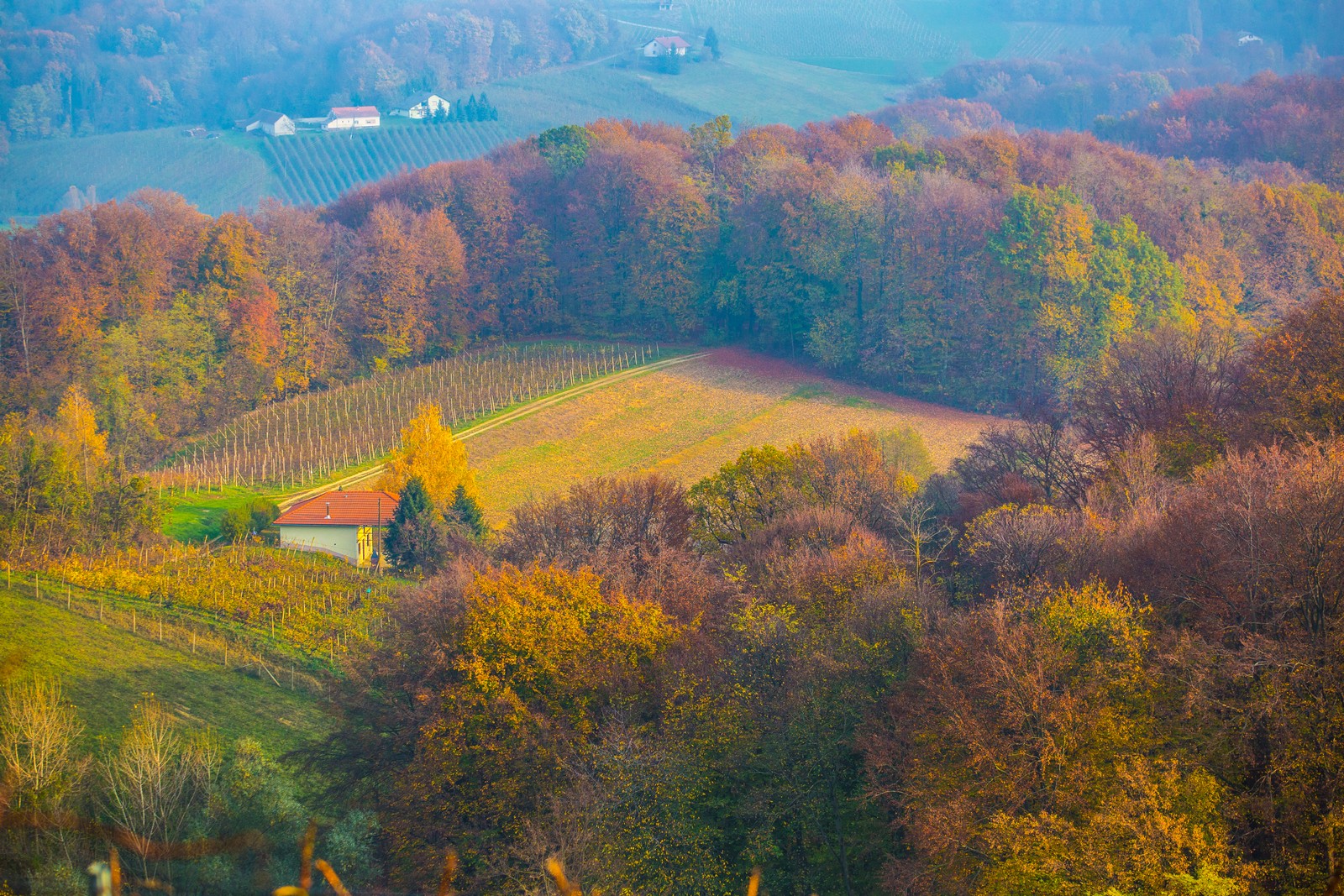Međimurje se predalo jeseni