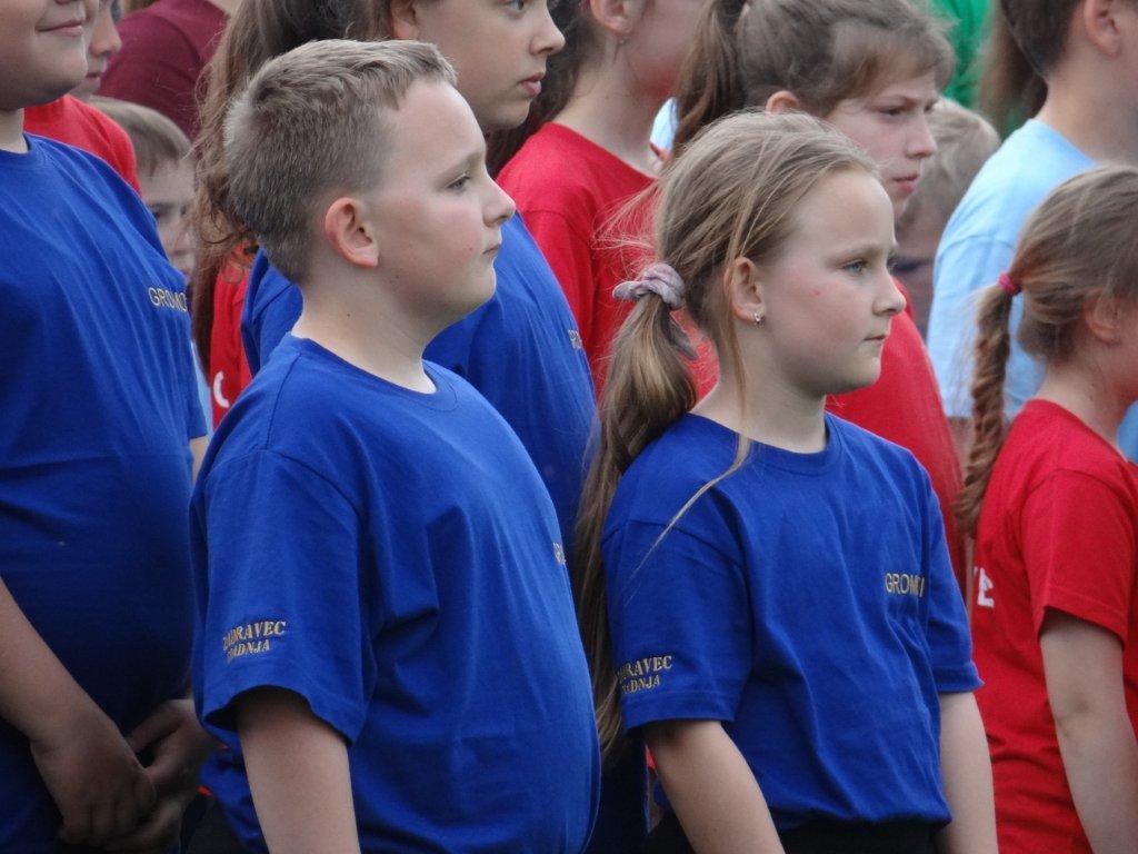 Natjecanje vatrogasne mladeži u Mihovljanu