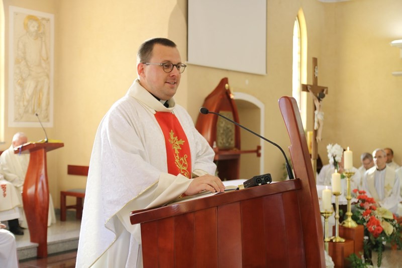 Preč. Anđelko Košćak proslavio srebrni jubilej svećeništva