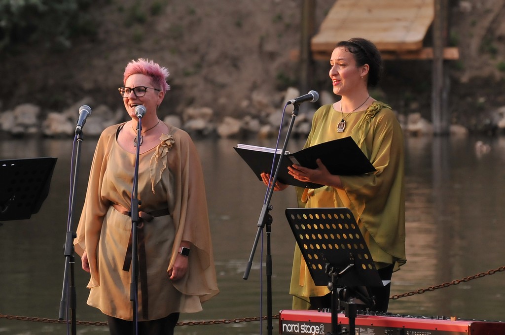 Prekrasan ljetni koncert Dominika Padarića i Stridonna na Muri