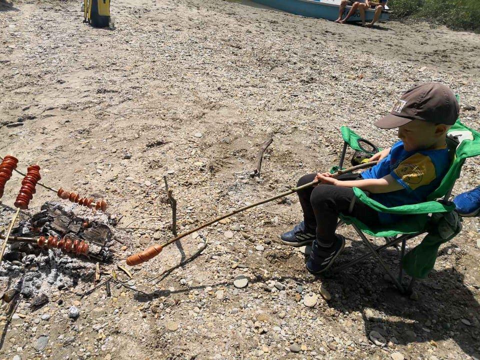 Međimurski nautičari – spust po Dravi