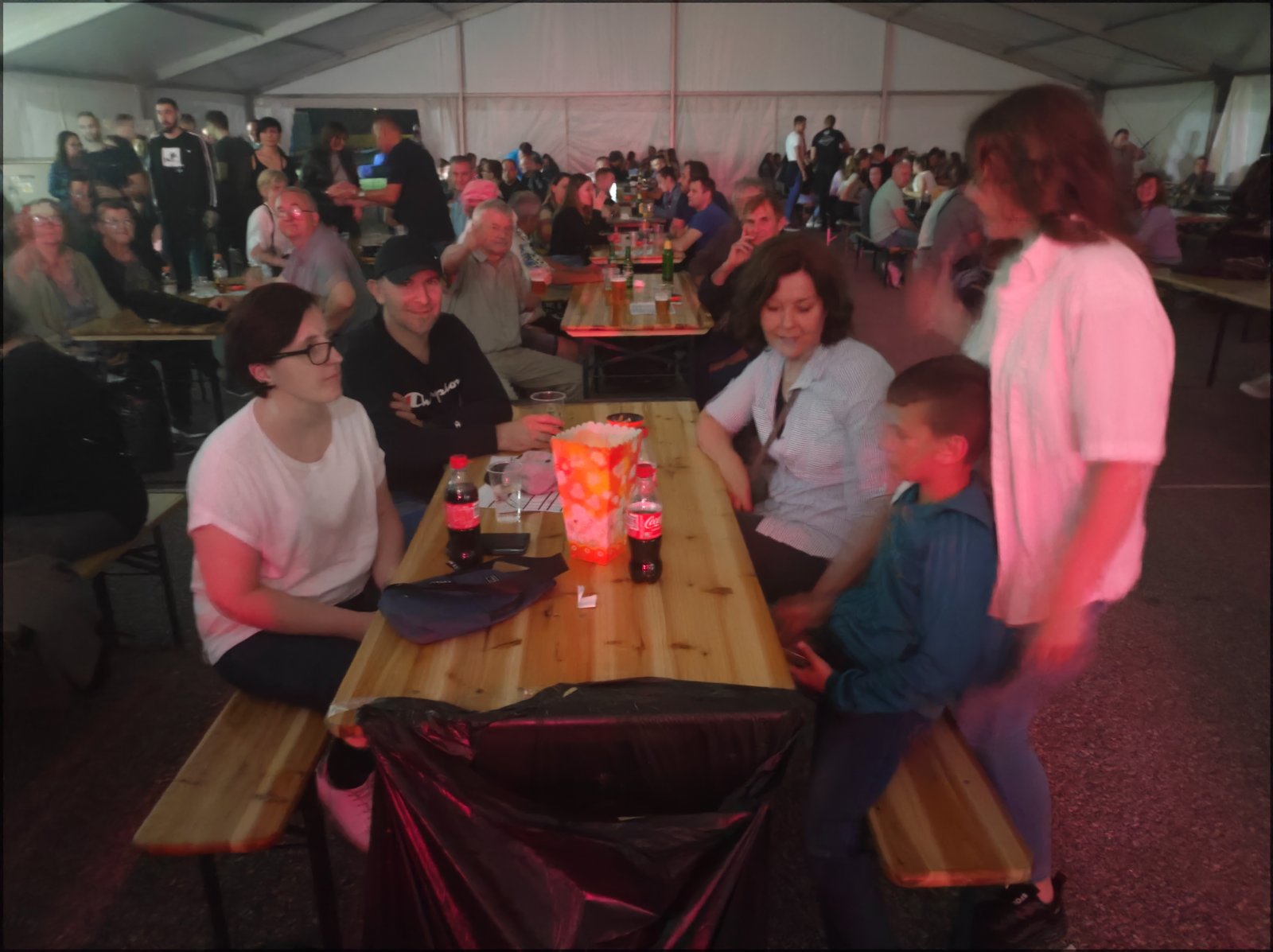 FOTO Na Danima šibe i ribe prvu noć uveličala je Lana Jurčević