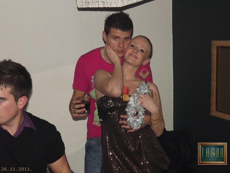 Taboo (Subota, 26.11.2011.) Taboo (Subota, 26.11.2011.)