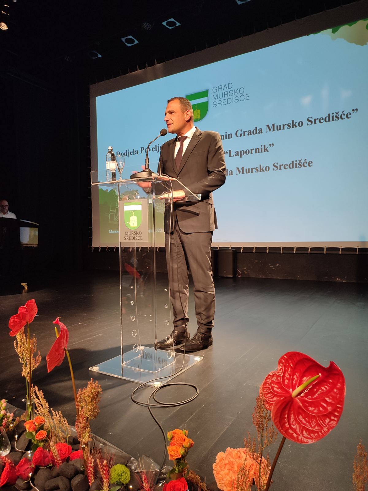 FOTO Održana svečana sjednica Gradskog vijeća Grada Mursko Središće