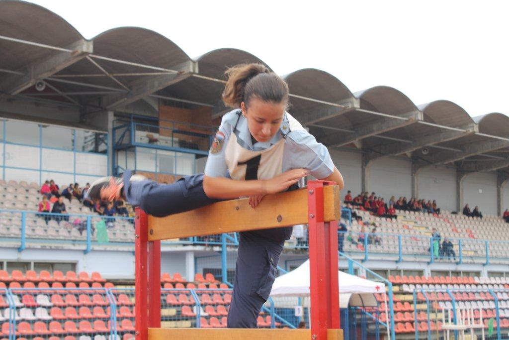 Vatrogasno natjecanje na stadionu SRC Mladost u Čakovcu