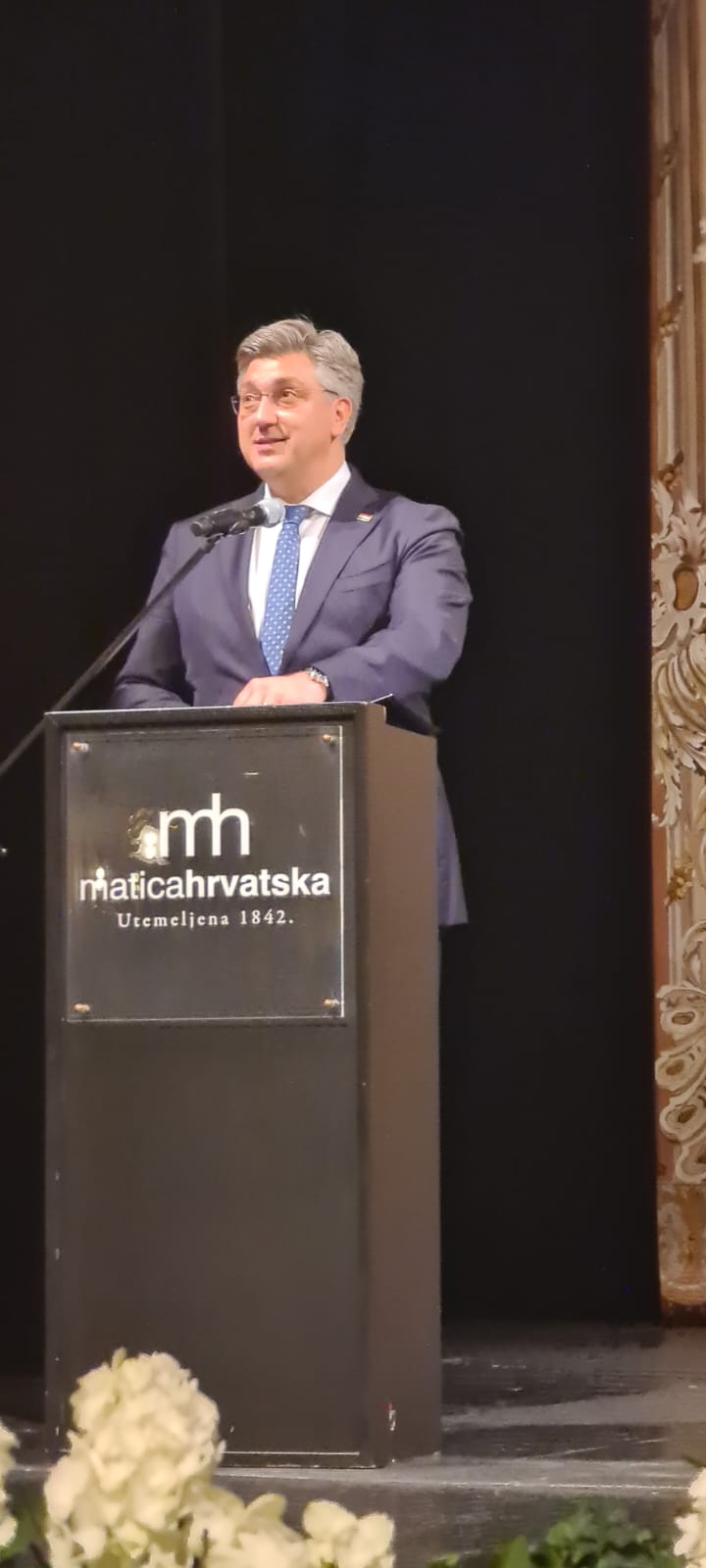 Izaslanstvo čakovečkog Ogranka na obilježavanju velike obljetnice Matice hrvatske