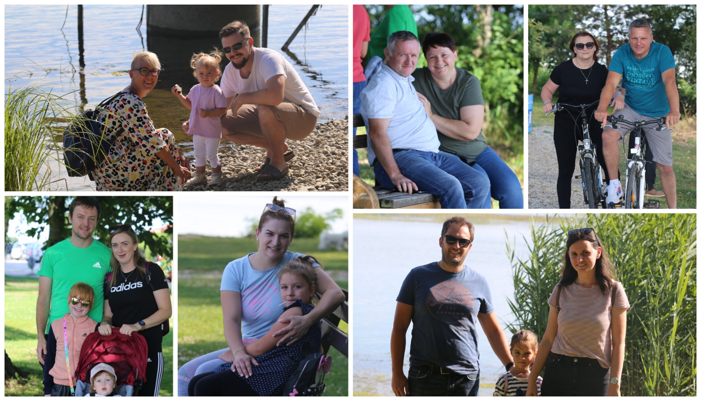 KLIKOM PO MARINI Mnogi Međimurci nedjeljno popodne proveli na preloškoj Marini