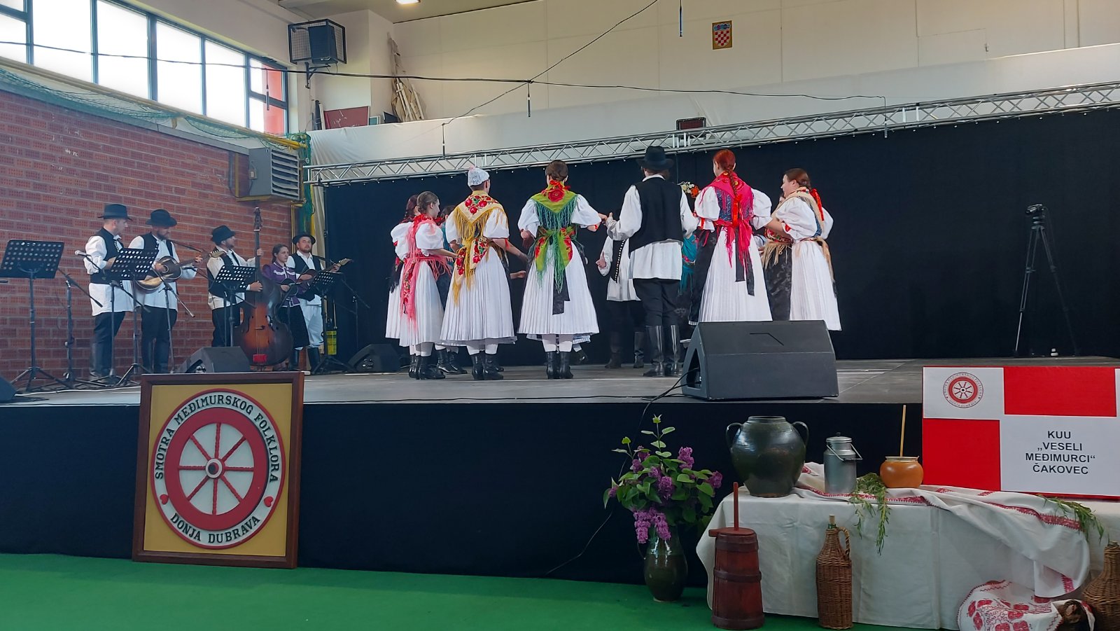 DRUGI DAN U DONJOJ DUBRAVI Smotra međimurskog i koreografiranog folklora