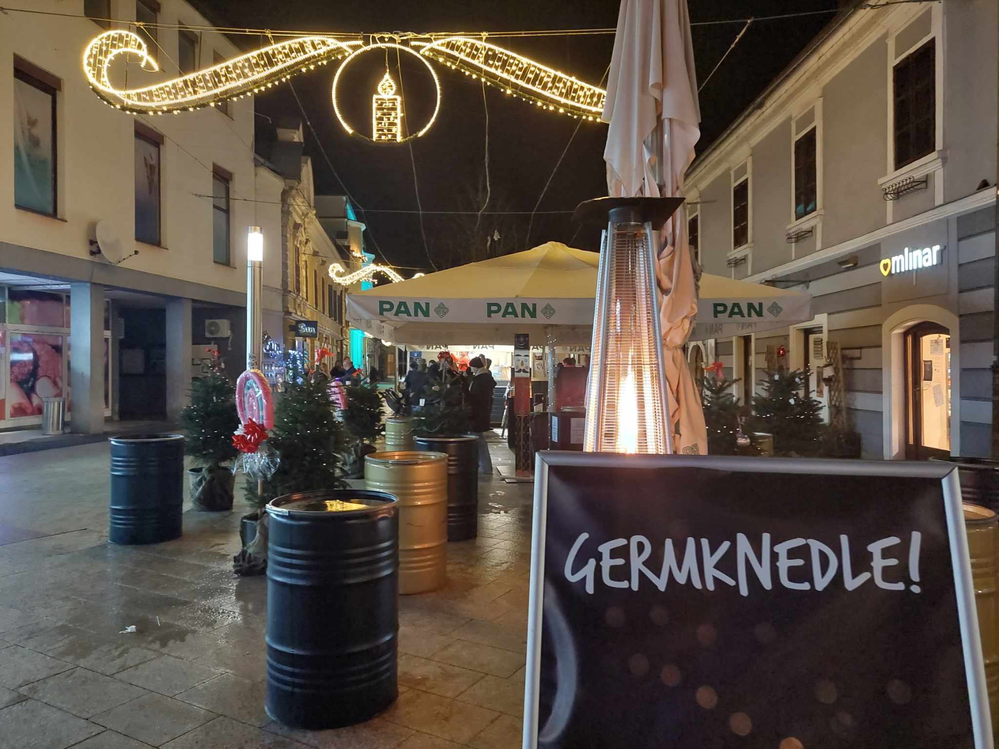 Gastro ponuda na Adventu u Čakovcu