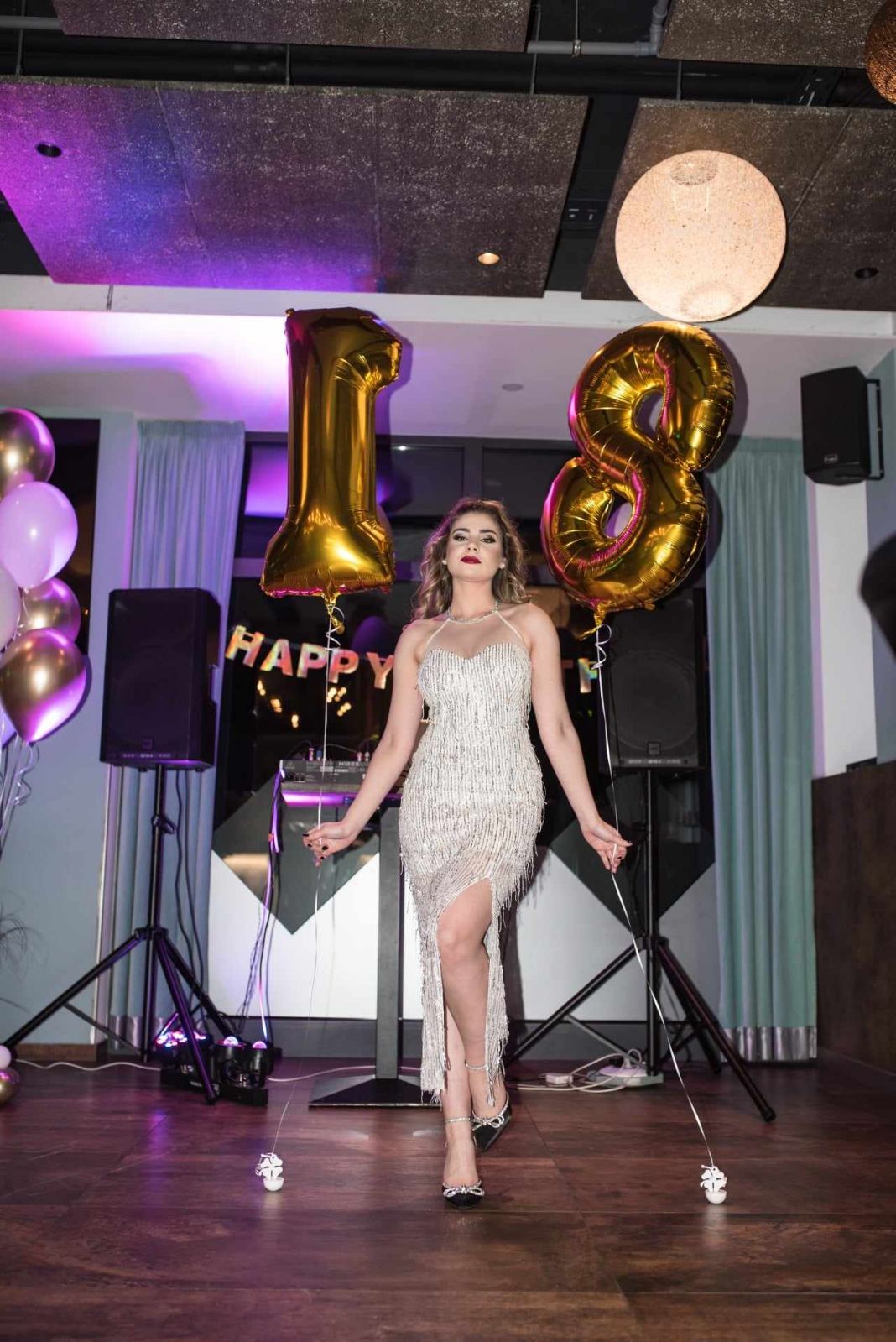 ROĐENDANSKA PROSLAVA Luna Marija Novak proslavila 18. rođendan