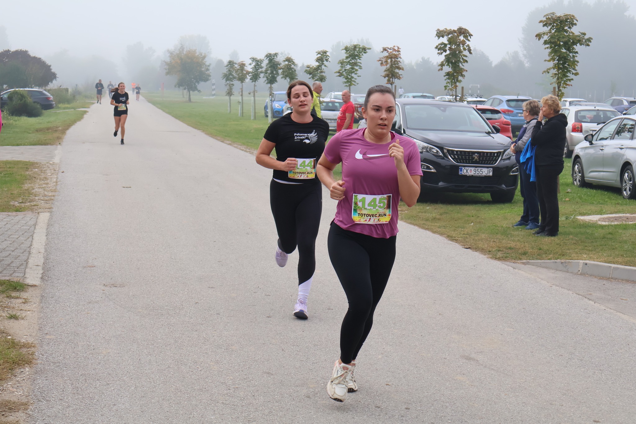 U maglovito jesensko jutro održana je 3. utrka Totovec Run