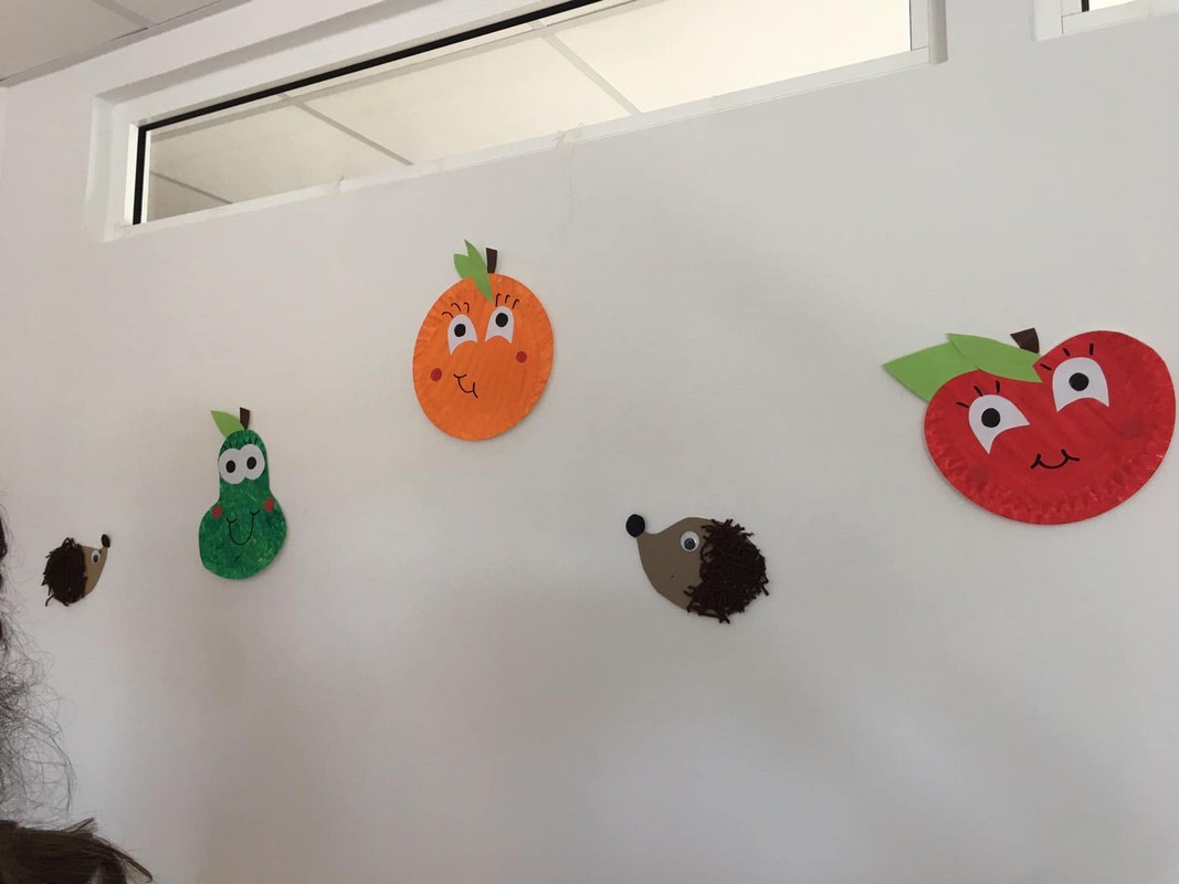 Odjel pedijatrije jesen