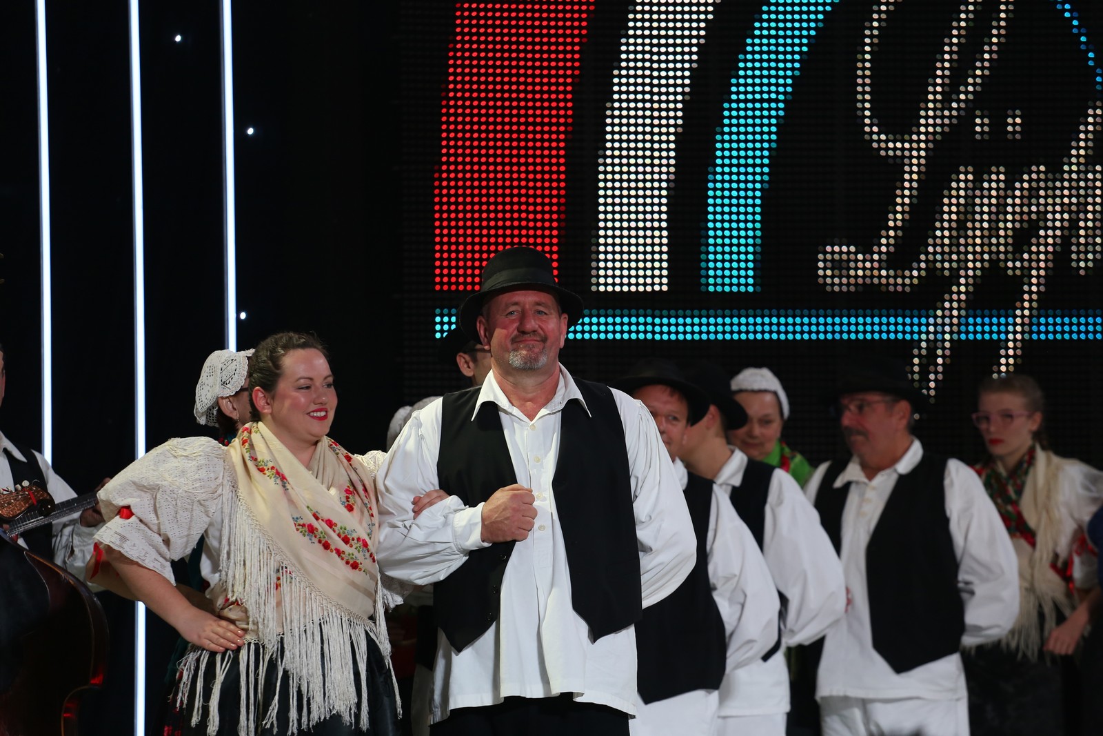 Snimanje emisije Lijepom našom u Orehovici