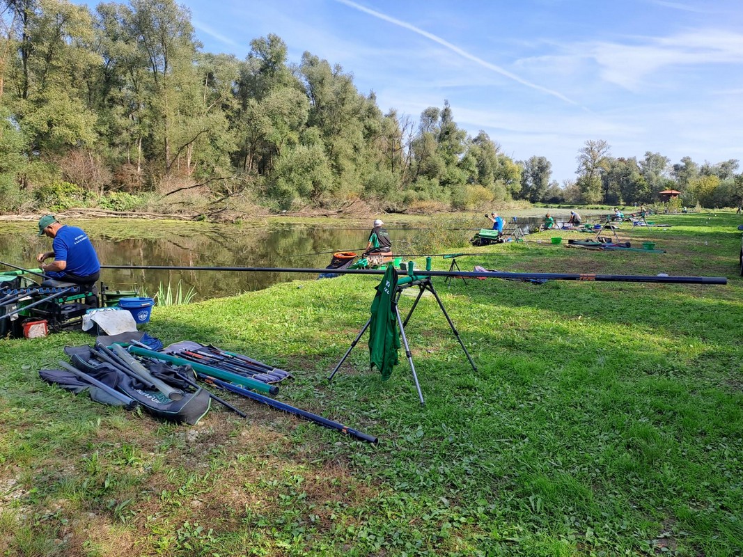 RIBOLOV Održano 5. kolo Mastera i Veterana u ribolovu udicom na plovak