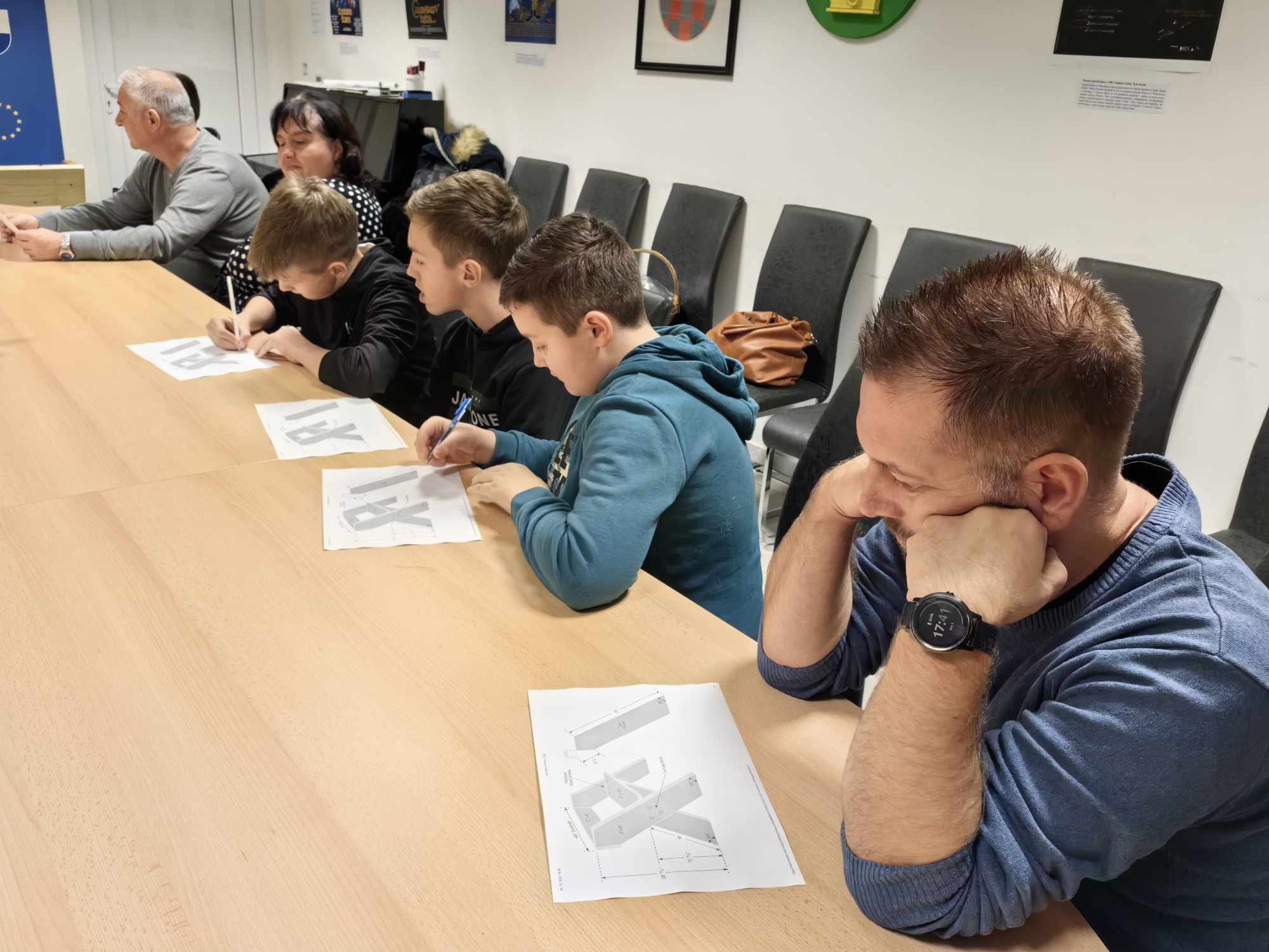 Radionica sklapanja Leopoldove klupe