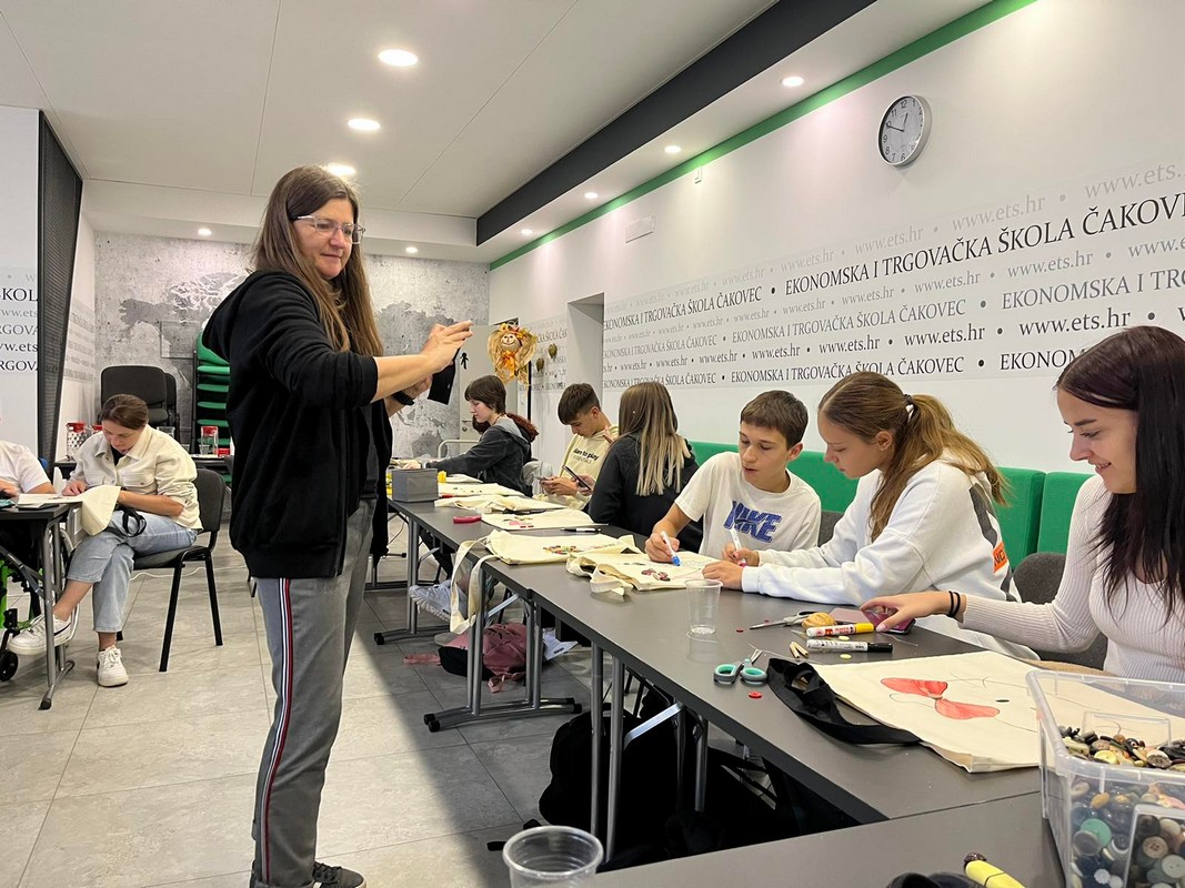 ETŠ I HUMANA NOVA ‘Promicanjem održivih praksi možemo mijenjati svijet!’