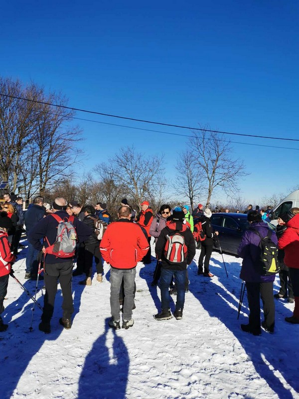 FOTO Krenuo je Vincekov pohod u organizaciji PD Bundek!