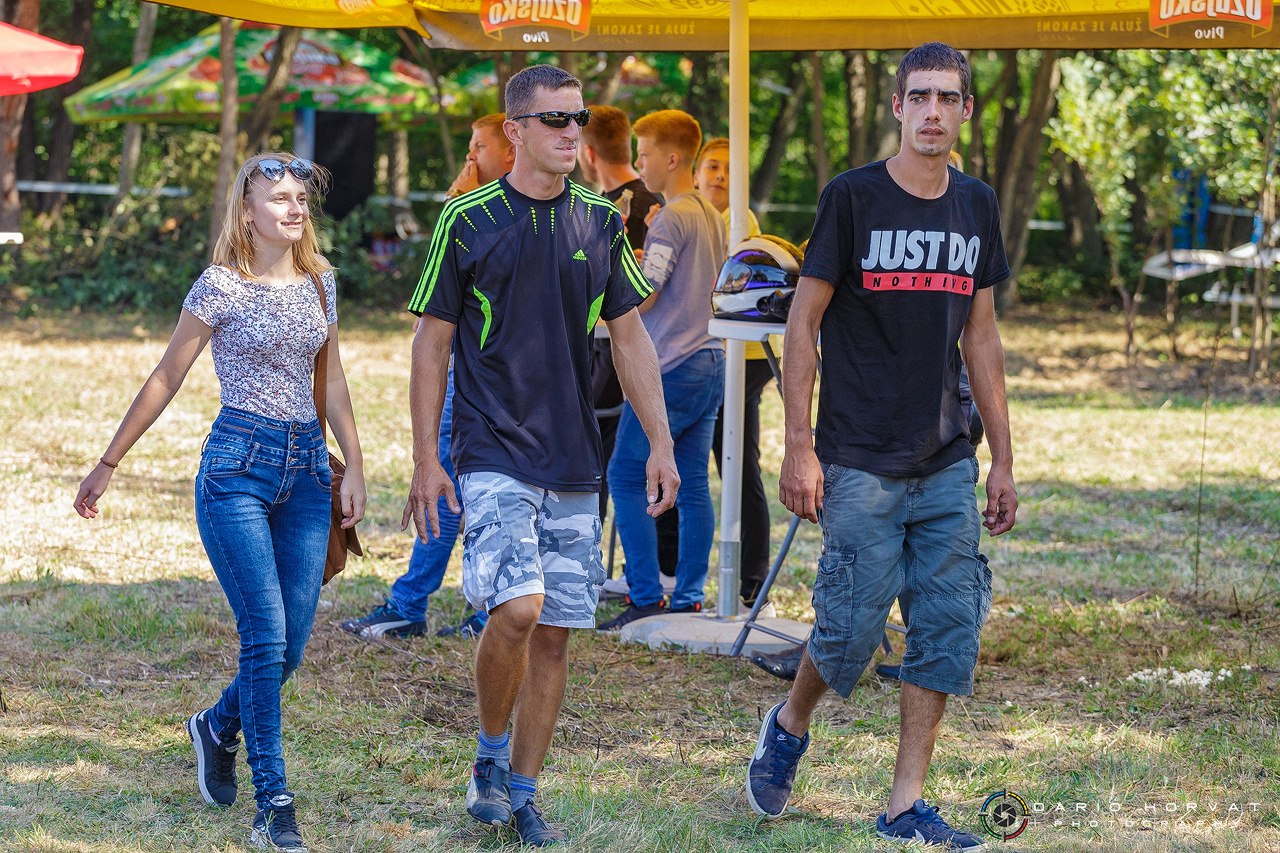 Utrka ubrzanja s motociklima u Goričanu