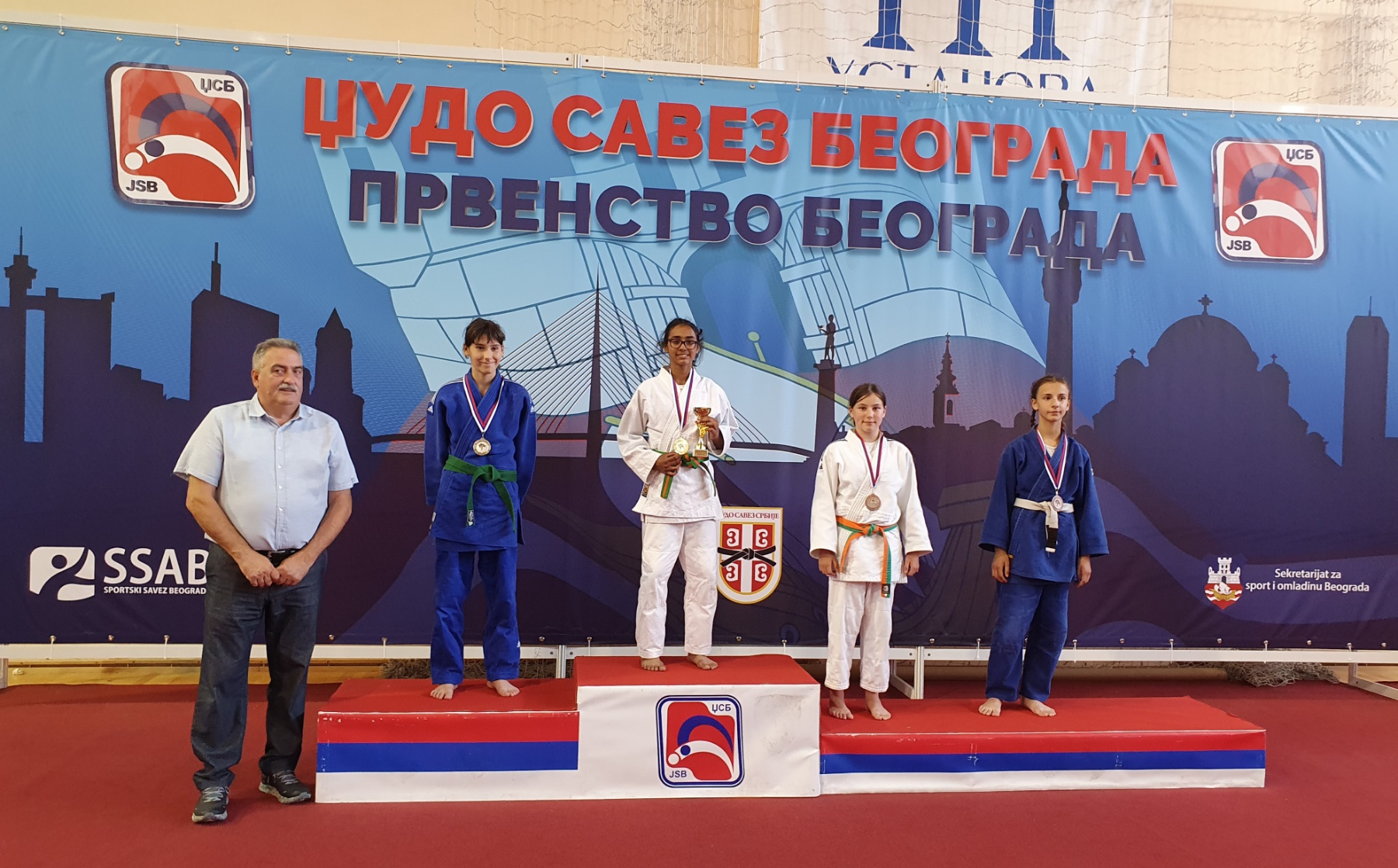 JUDO KLUB ZRINSKI Petar Balunović osvojio zlatnu medalju na ‘Kupu Beograda’