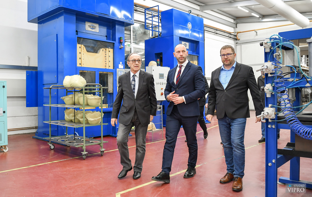 Ministar Damir Habijan posjetio Prelog