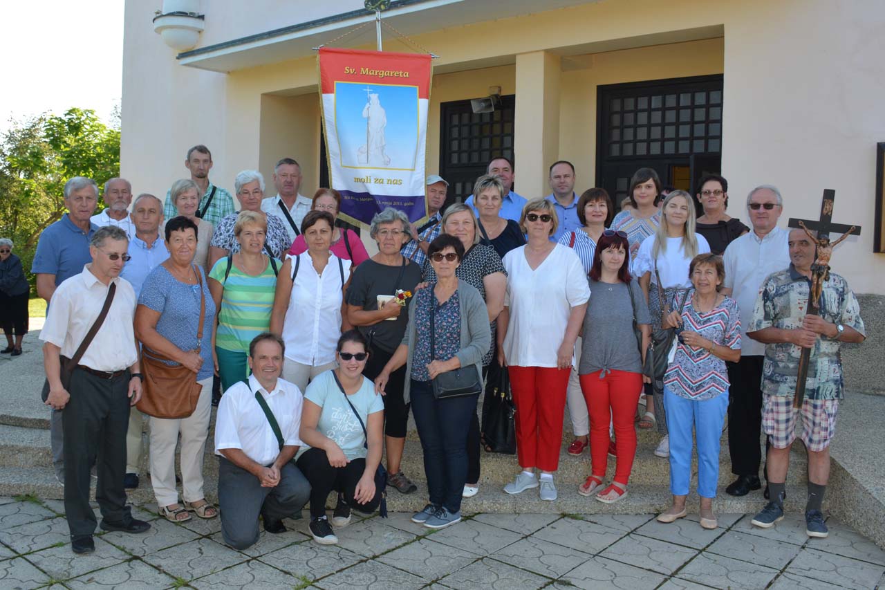 Hodočasnici iz donjeg Međimurja zajednički do Svete Marije