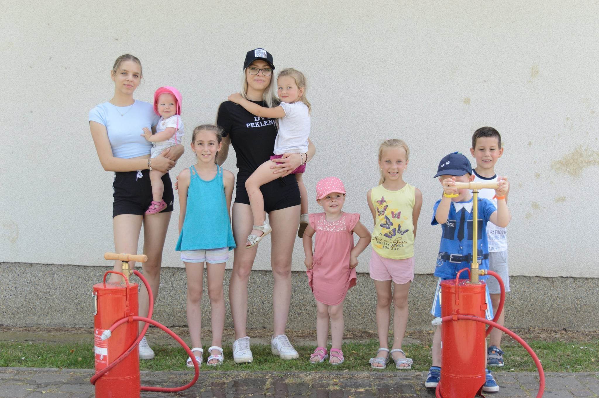 DANI PEKLENICE Održana biciklijada i dječje vatrogasne igre