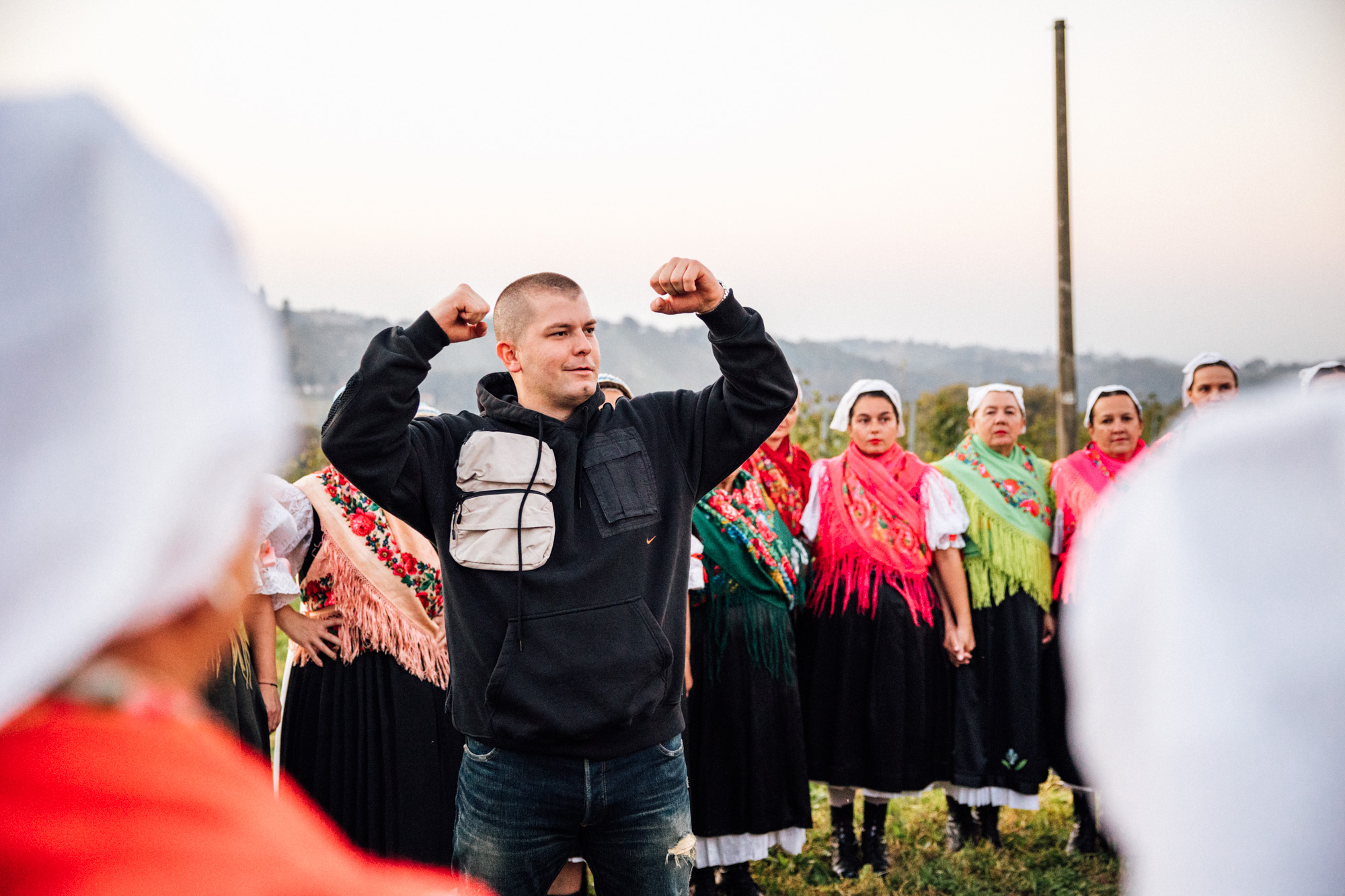 Soundtrack za Južni vetar snimljen u Međimurju