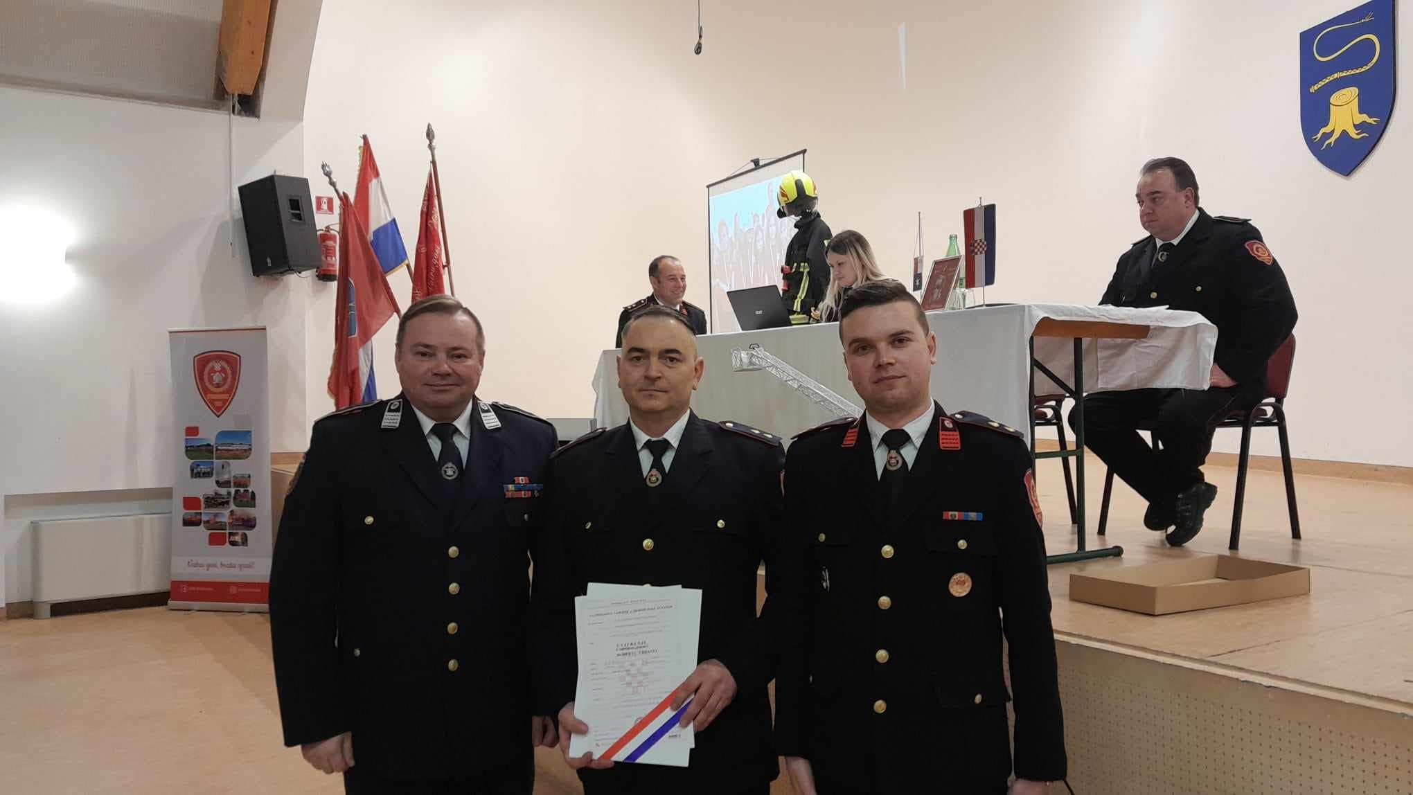 DVD STRAHONINEC Održali 102. godišnju skupštinu, primili 13 novih članova