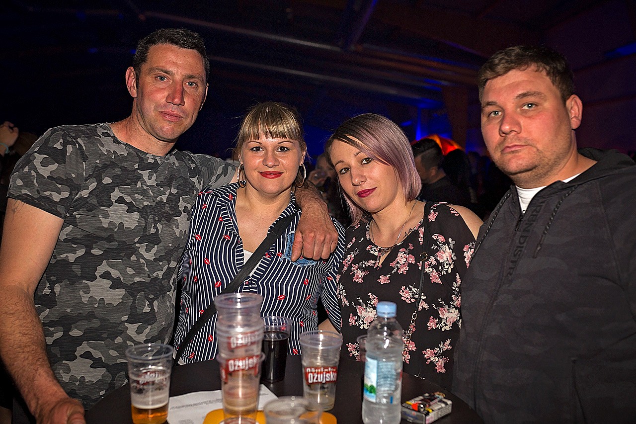 Haris Džinović raspjevao brojnu publiku na Mesapu u Nedelišću