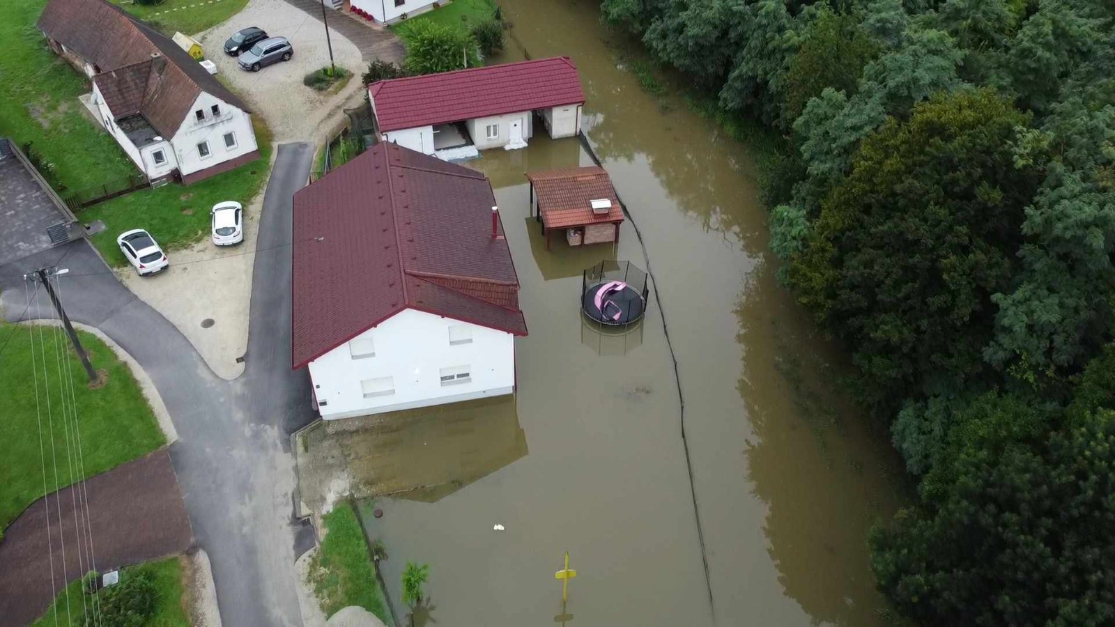 FOTO Pogledajte šokantne fotografije Murskog Središća iz zraka