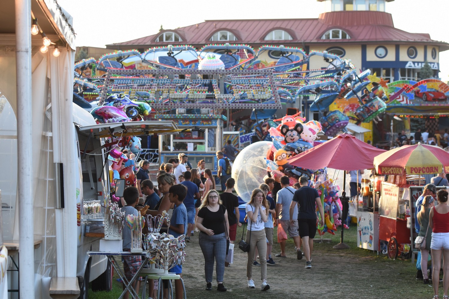 Porcijunkulovo: Lunapark u Čakovcu