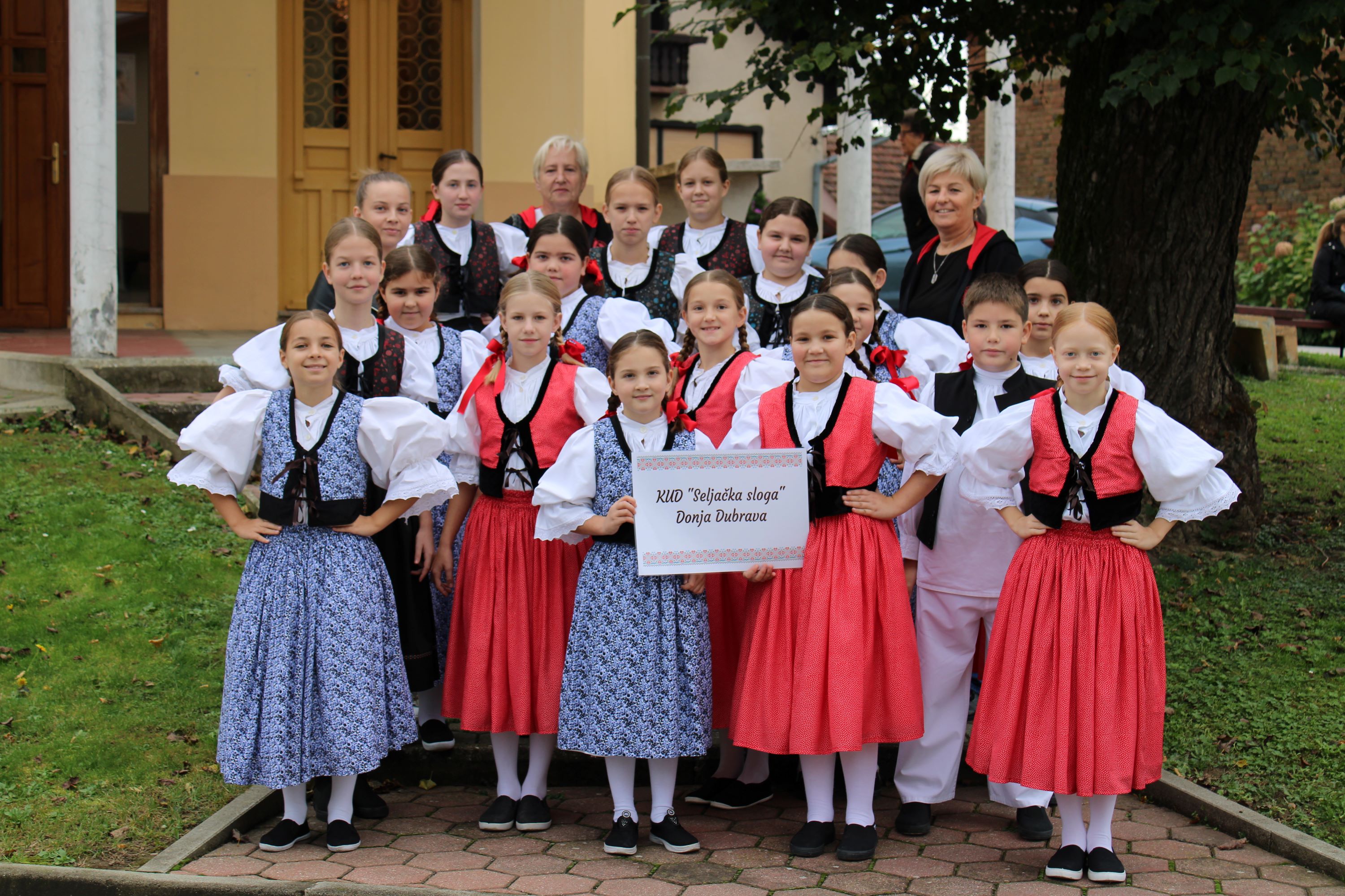 FOTO Pogledajte kako je bilo na 3. Dječjem folklornom susretu u Žiškovcu