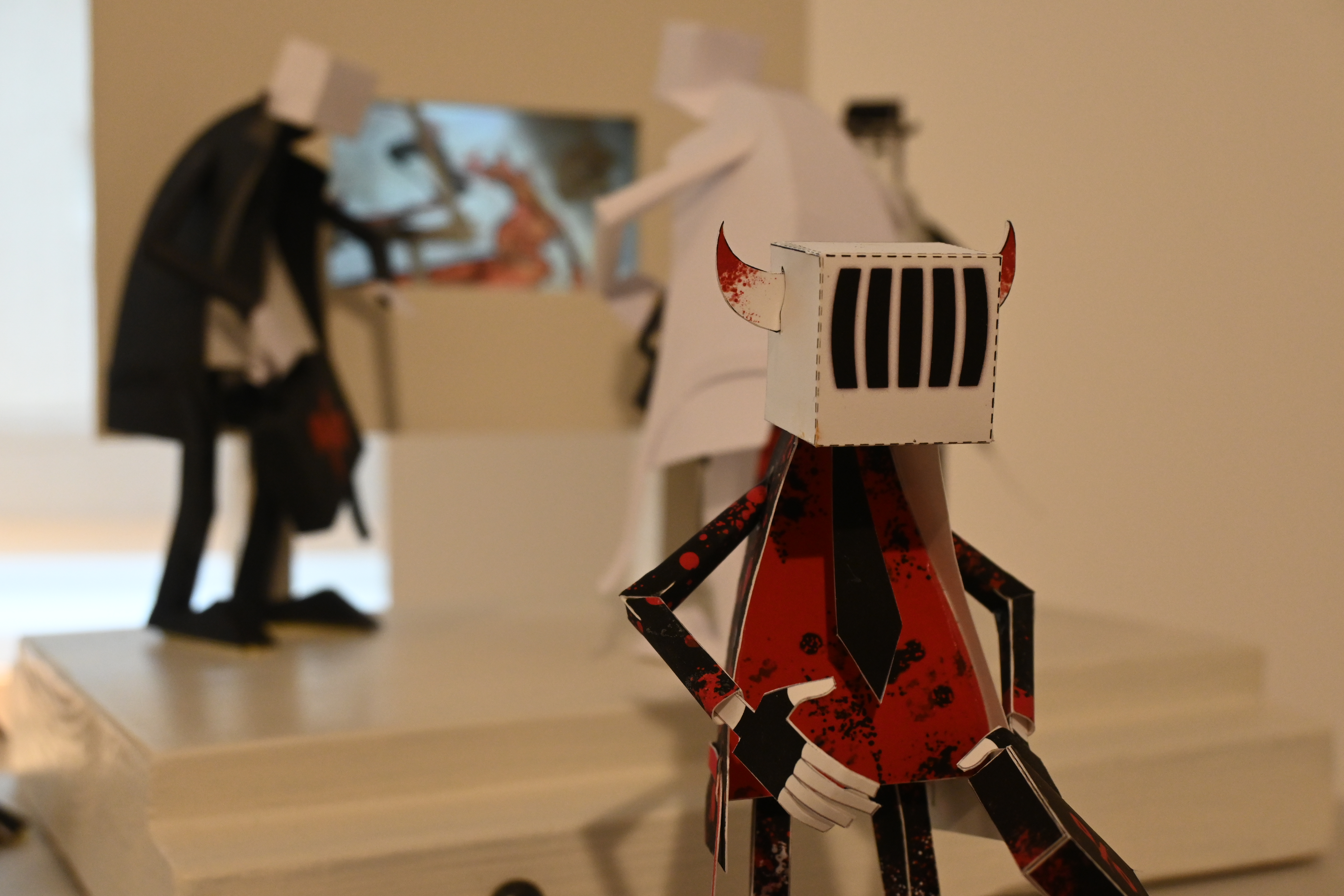 PRELOG Otvorena samostalna izložba ‘Papirnata energija’ akademskog umjetnika Marka Zubaka PRELOG Otvorena samostalna izložba ‘Papirnata energija’ akademskog umjetnika Marka Zubaka