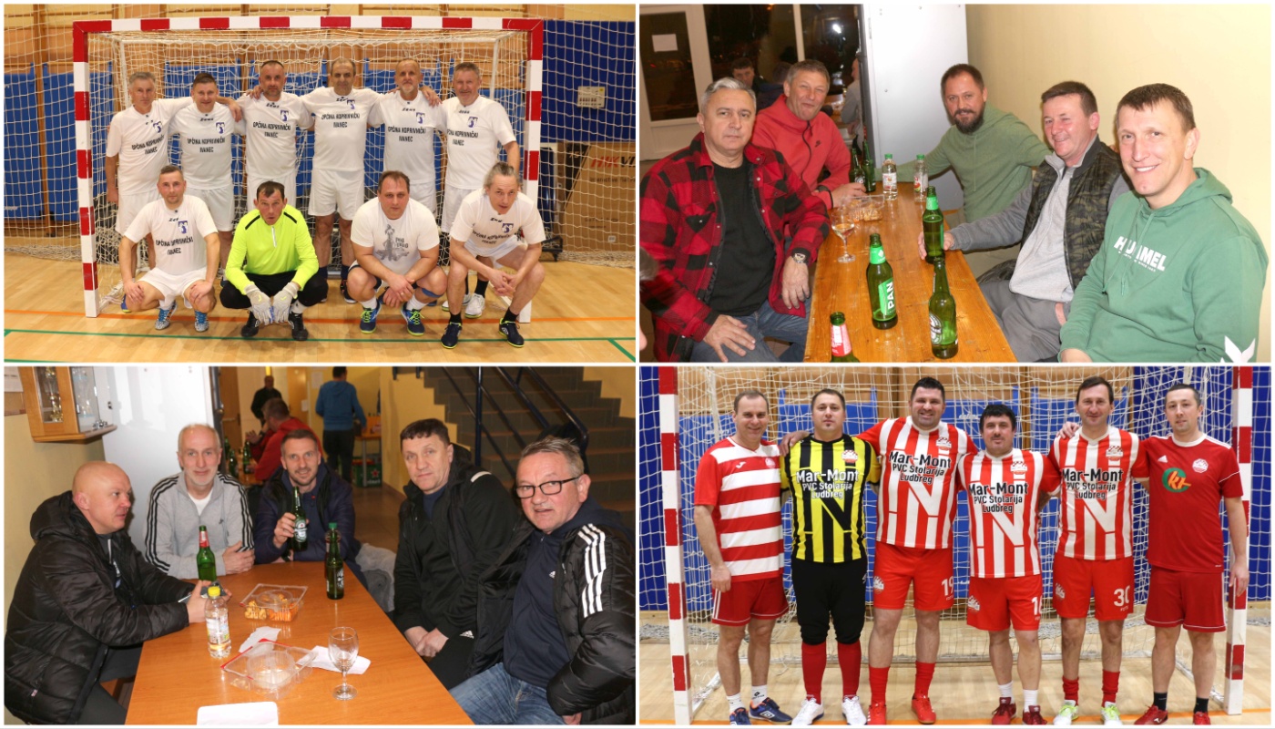 DONJI KRALJEVEC Evo atmosfere s memorijalne veteranske lige ‘Antun Balent Toča’