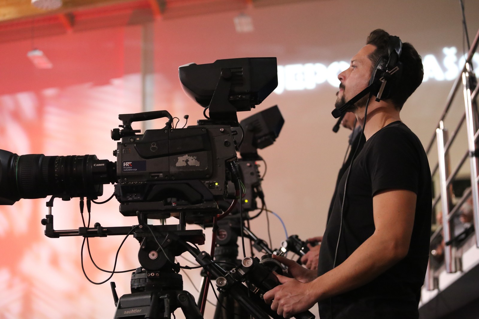 Snimanje emisije Lijepom našom u Orehovici