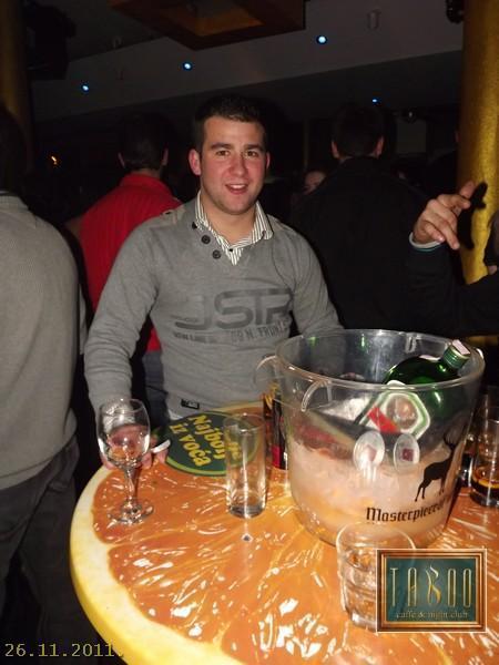 Taboo (Subota, 26.11.2011.) Taboo (Subota, 26.11.2011.)