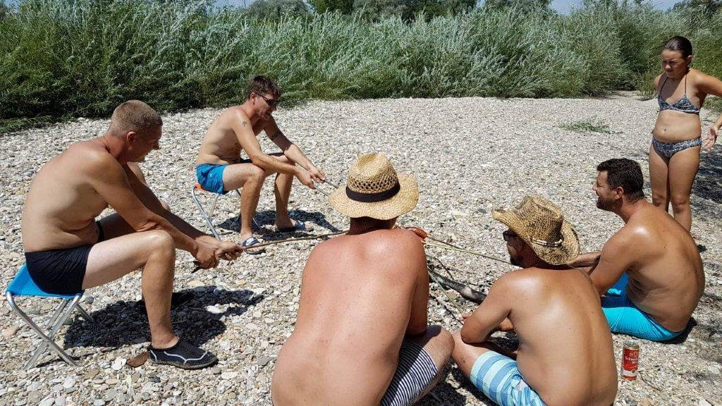 MNK Vidovski zlatari na spustu po Dravi