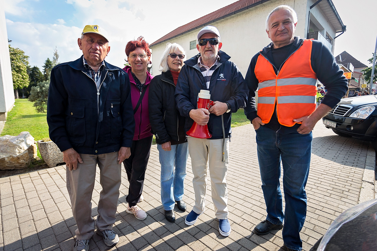 Prvomajska biciklijada u Prelogu