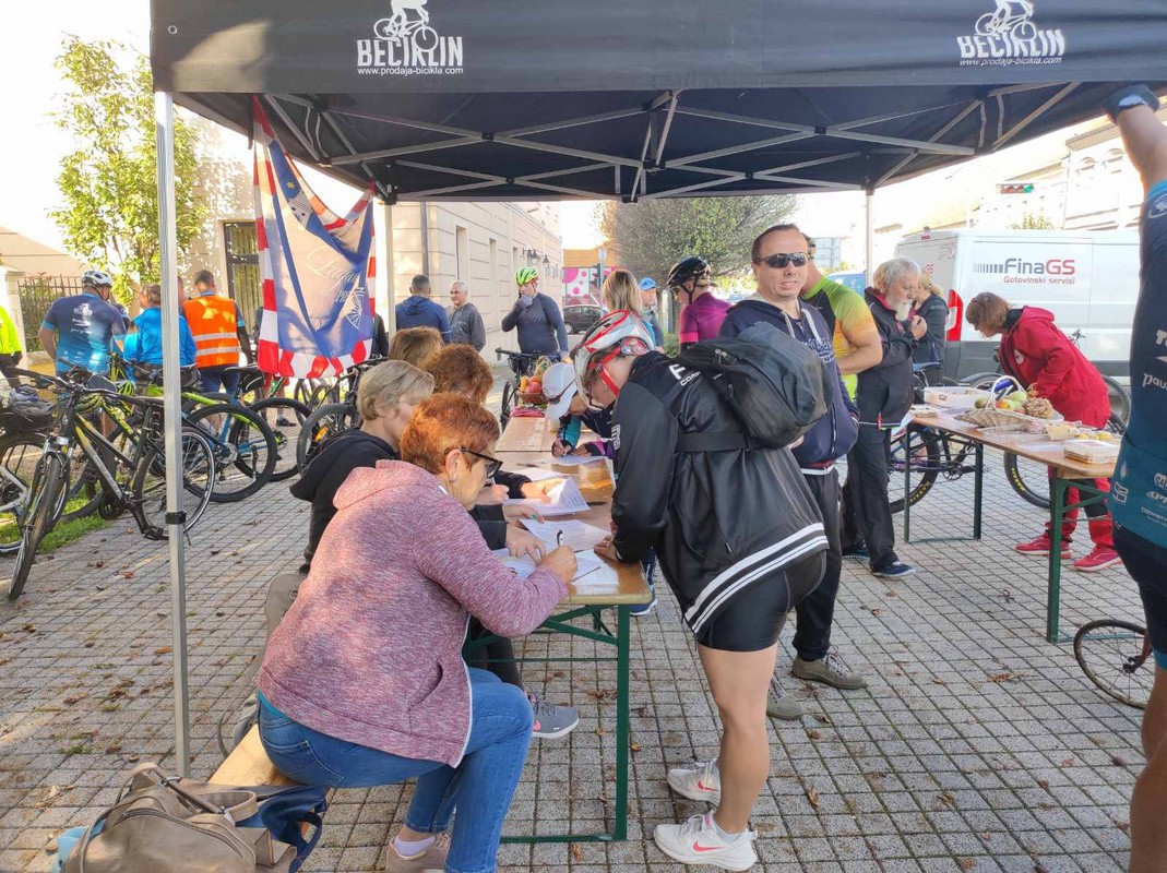 Udruga laganini, Jesenska biciklijada, 2023