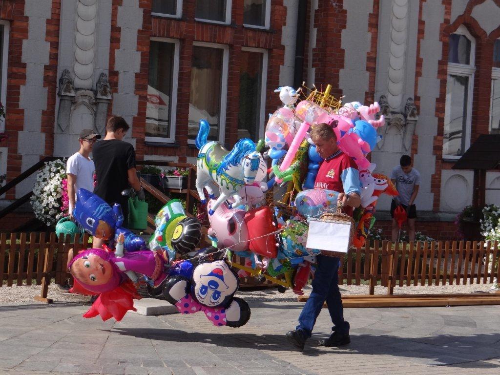 Prijepodnevna šetnja Čakovcem