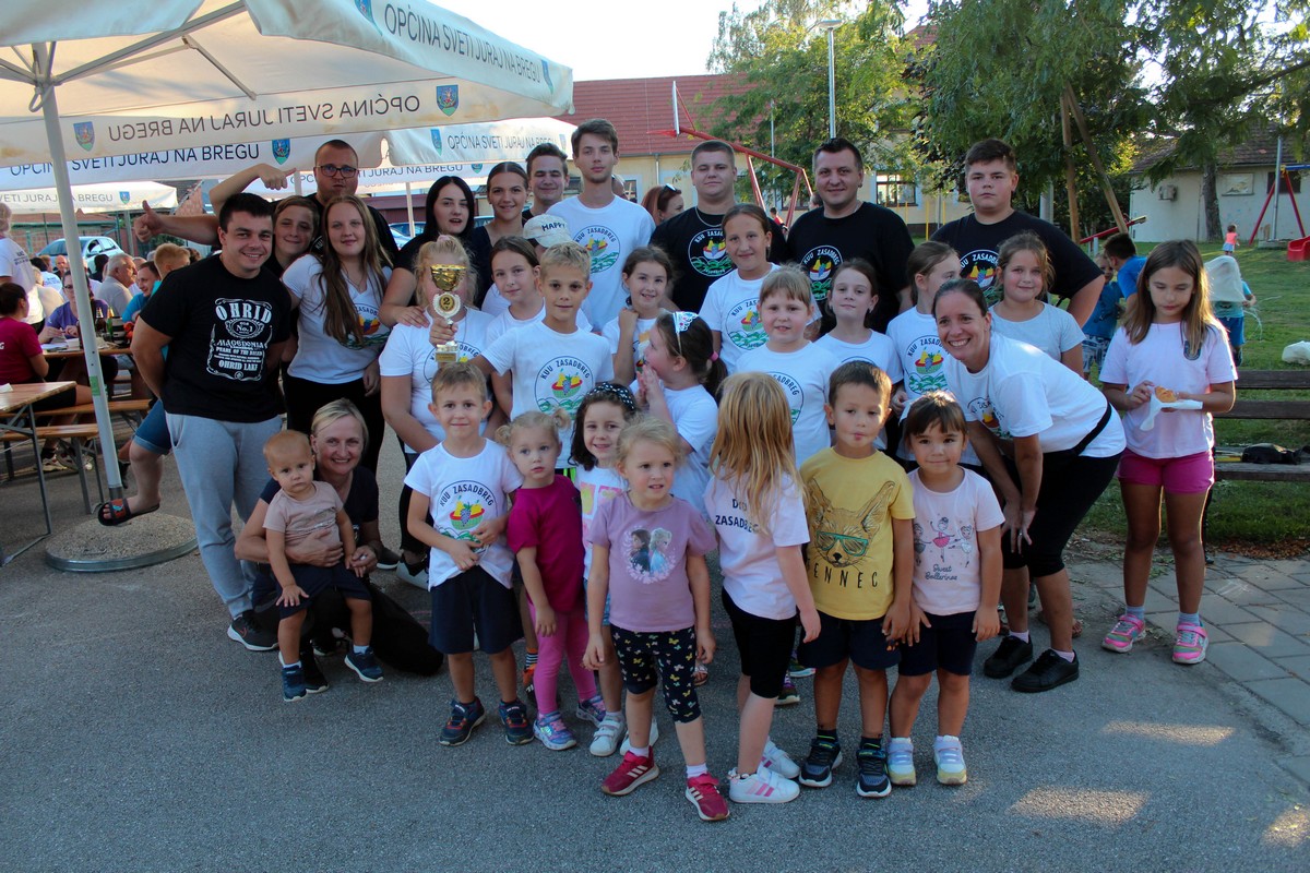 FOTO Veselje, zabava, igre i predstave na Danima sela Zasadbreg