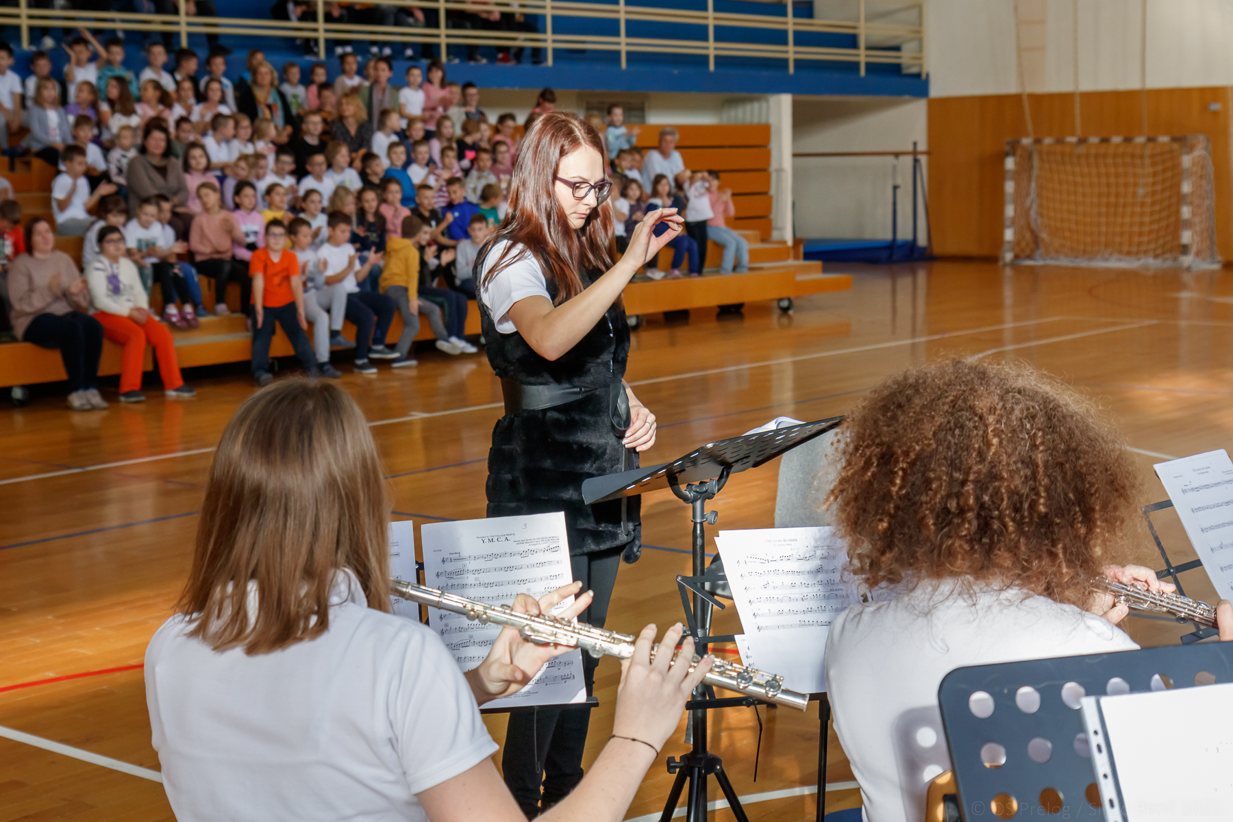 Puhački orkestar u OŠ Prelog