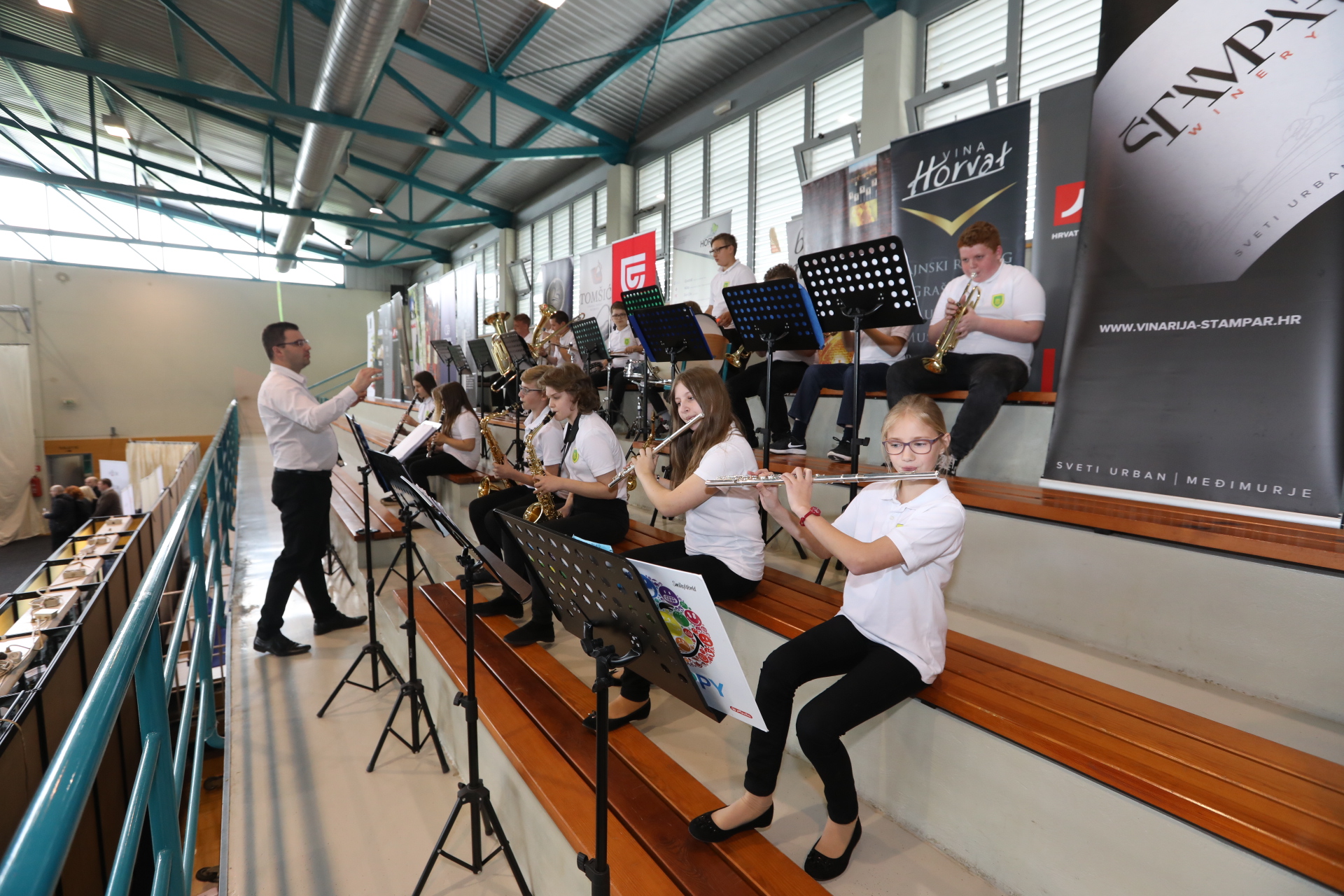 Svečanost otvorenja jubilarnog – dvadesetog Urbanova i Festivala pušipela