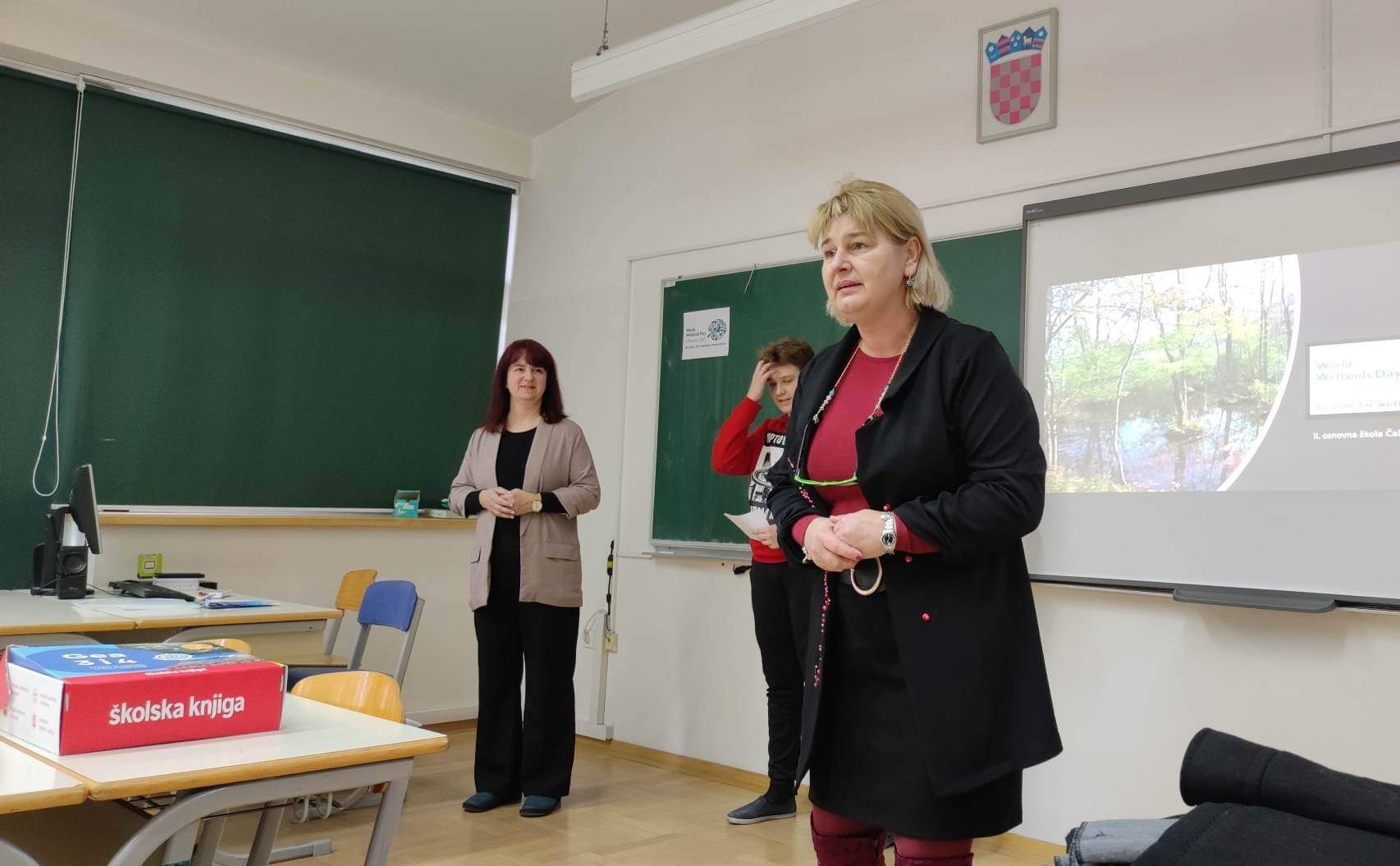 II. OŠ Čakovec i SŠ Prelog zajedno obilježile Dan zaštite močvara i močvarnih staništa